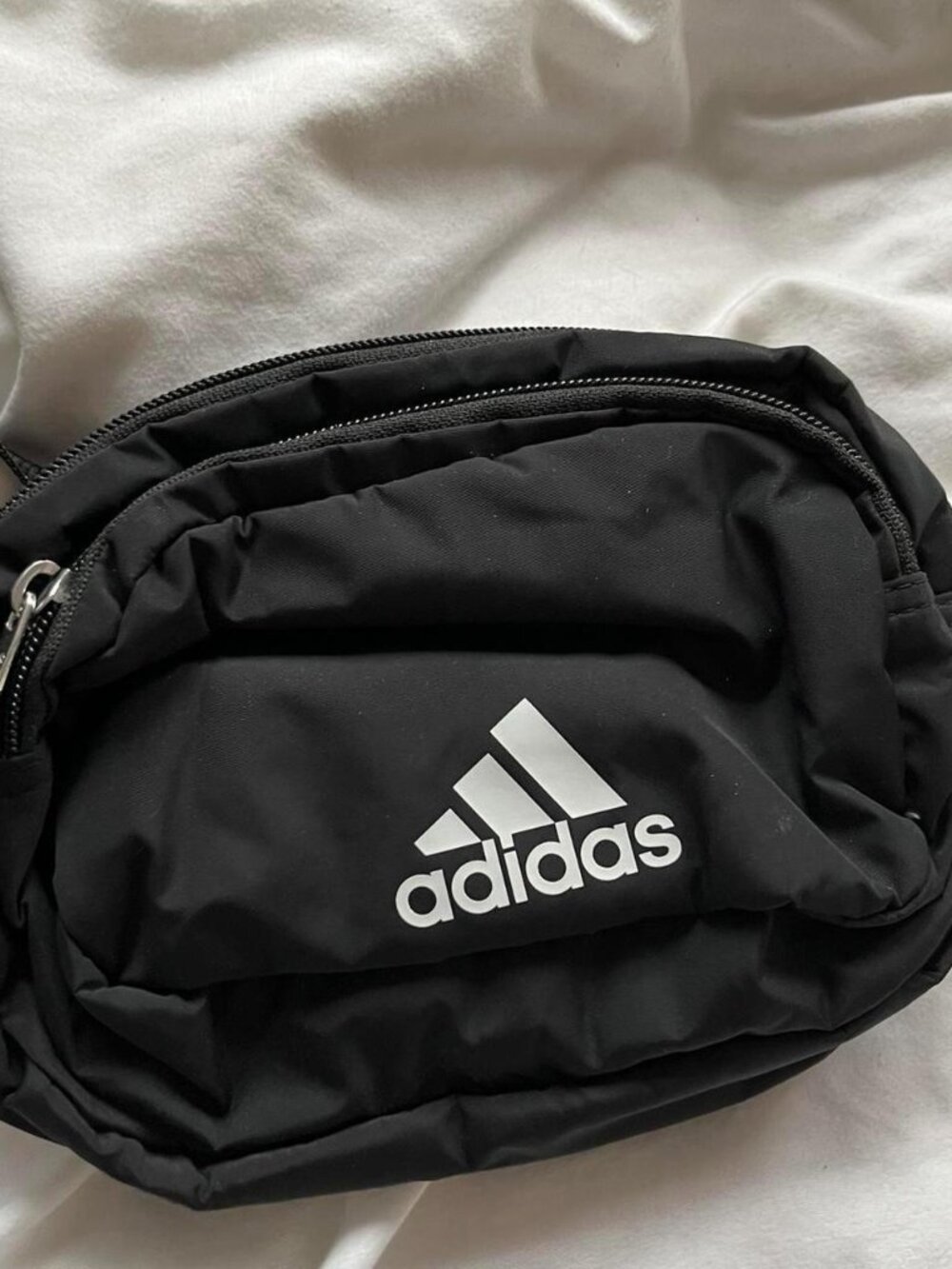 Adidas black fanny pack